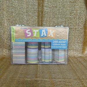 STAX precut shapes 2400 count